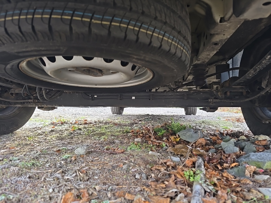 Zdjęcie podwozia tył