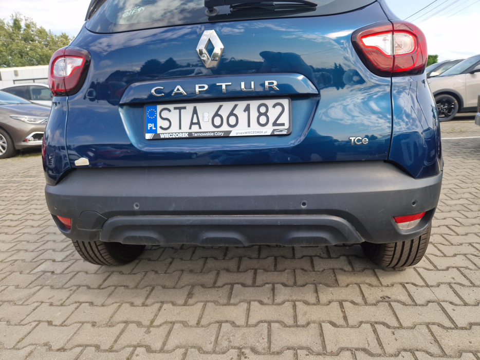 Zdjęcie zderzaka tylnego