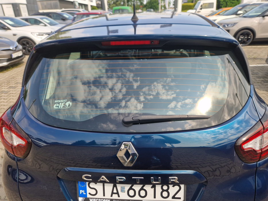 Zdjęcie szyby tylnej