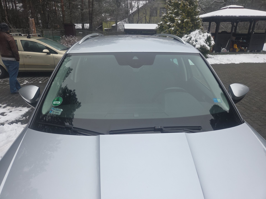 Zdjęcie szyby czołowej - zdjęcie ogólne