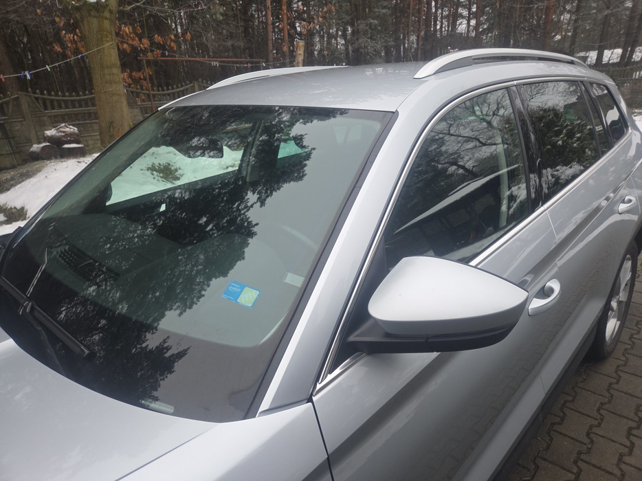 Zdjęcie słupka A lewego