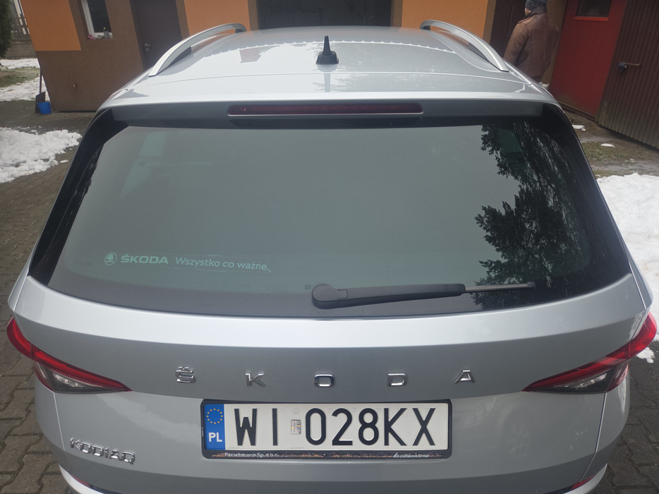 Zdjęcie szyby tylnej