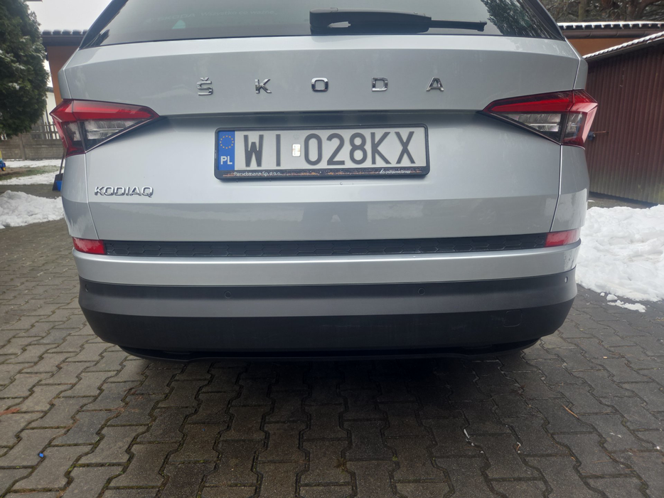 Zdjęcie zderzaka tylnego