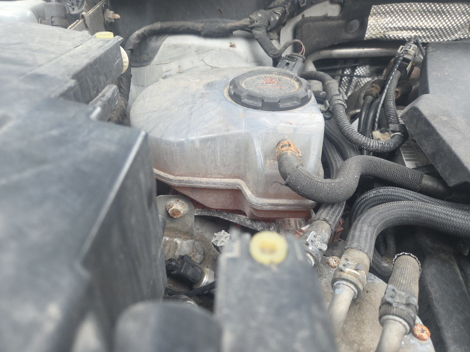 Zdjęcie zbiorniczka płynu chłodzącego