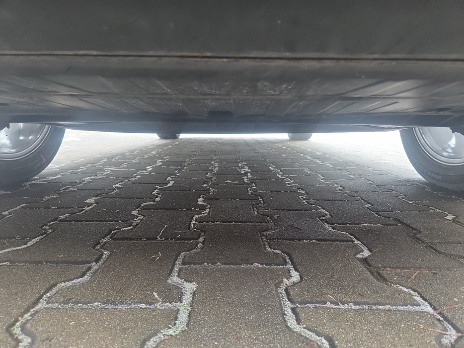 Zdjęcie podwozia przód