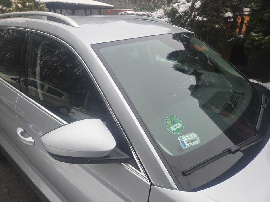 Zdjęcie słupka A prawego