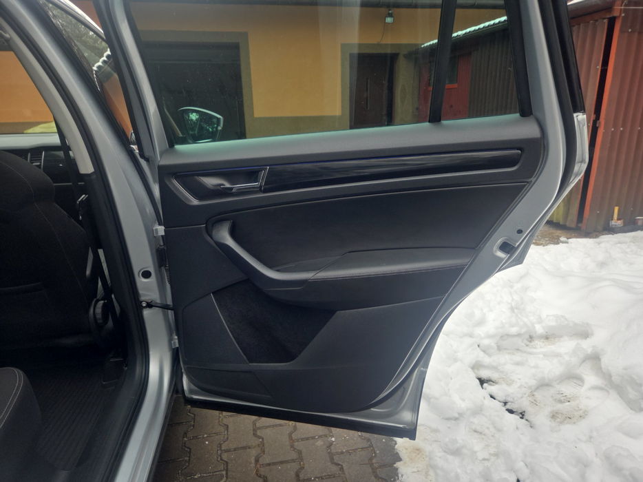 Zdjęcie tapicerki drzwi tylnych prawych