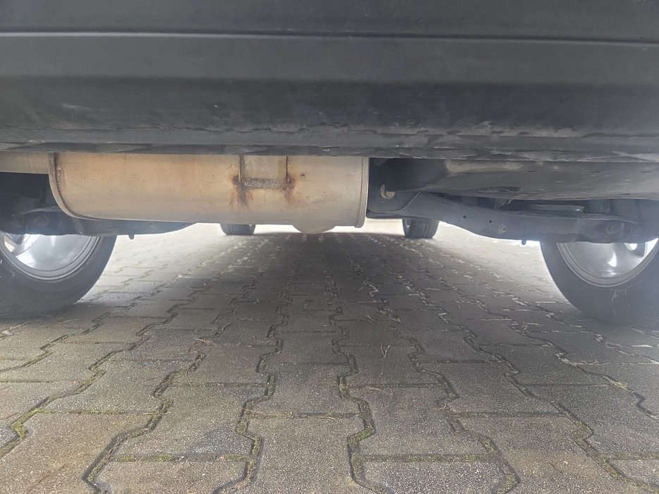 Zdjęcie podwozia tył