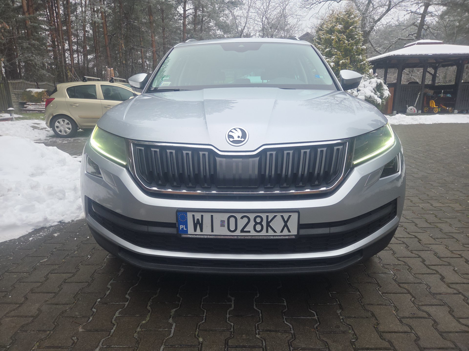 Zdjęcie zderzaka przedniego