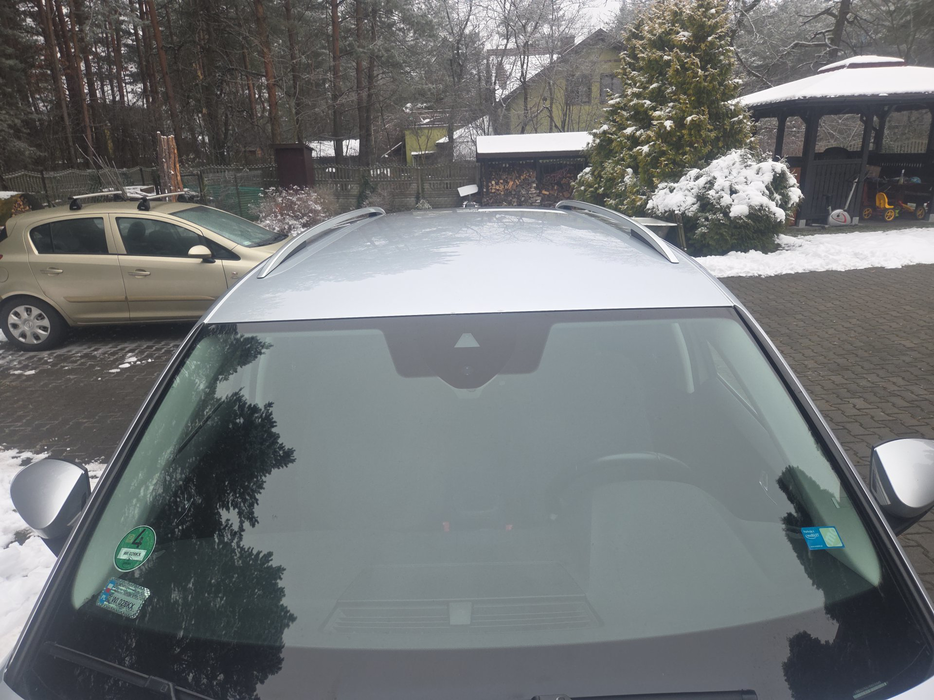 Zdjęcie dachu część przednia