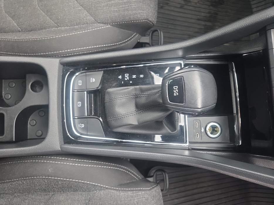 Zdjęcie drążka zmiany biegów