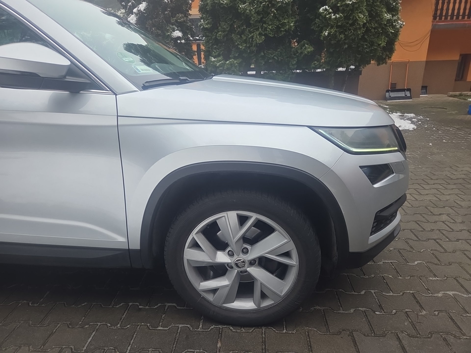 Zdjęcie błotnika przedniego prawego