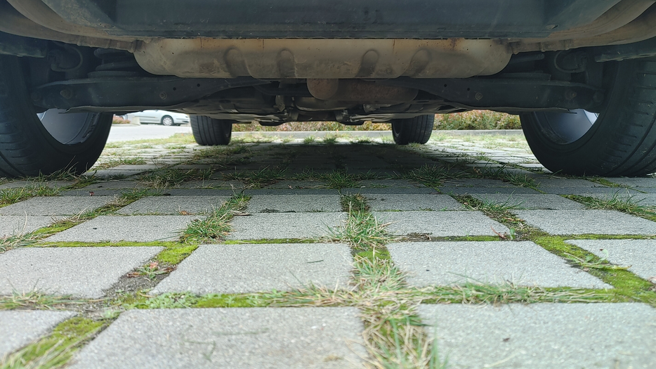 Zdjęcie podwozia tył