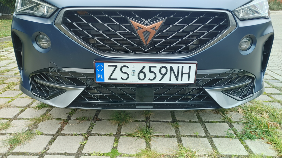 Zdjęcie zderzaka przedniego