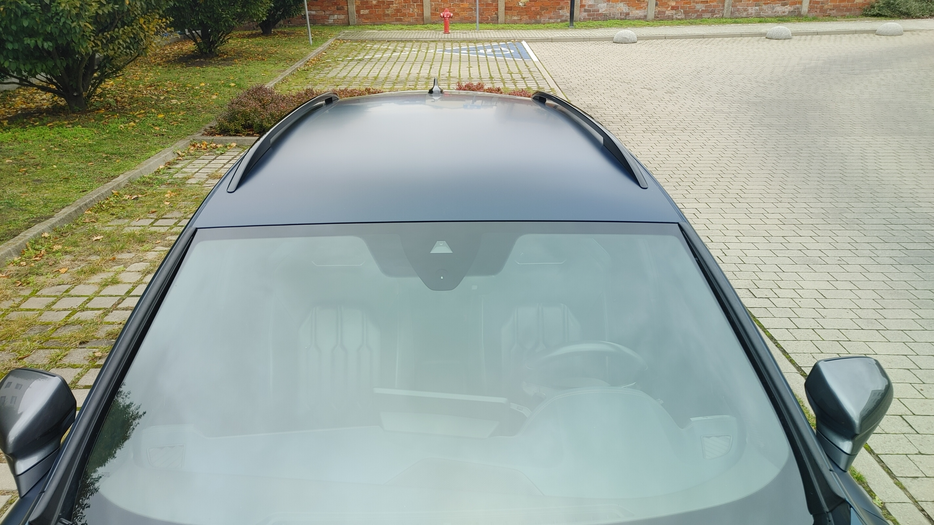 Zdjęcie dachu część przednia