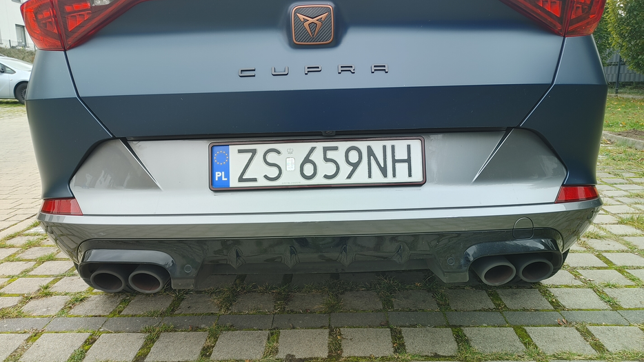 Zdjęcie zderzaka tylnego