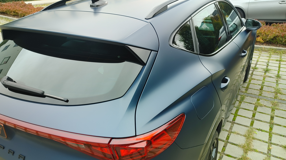 Zdjęcie słupka C prawego