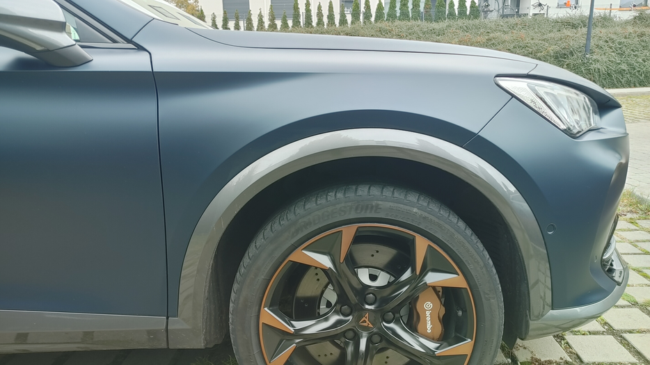 Zdjęcie błotnika przedniego prawego