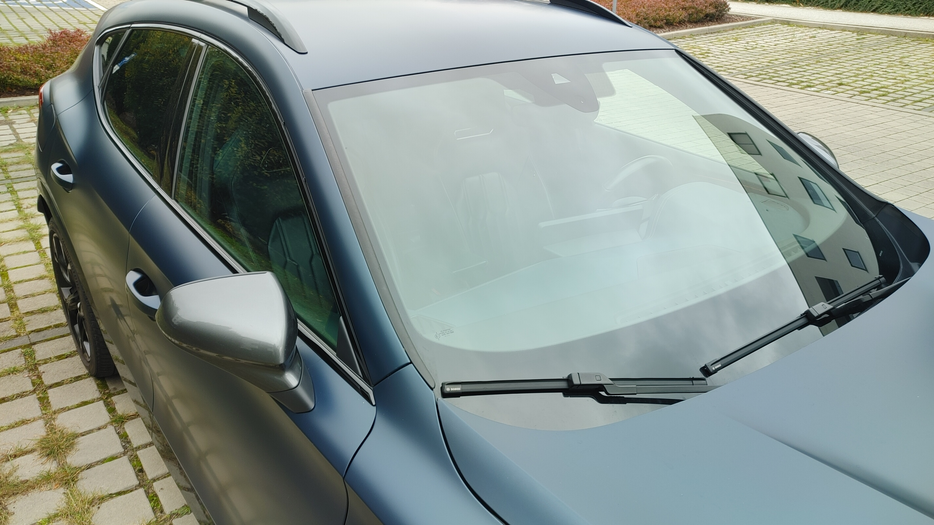 Zdjęcie słupka A prawego