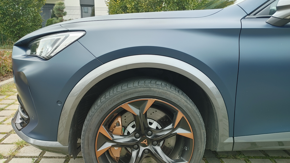 Zdjęcie błotnika przedniego lewego