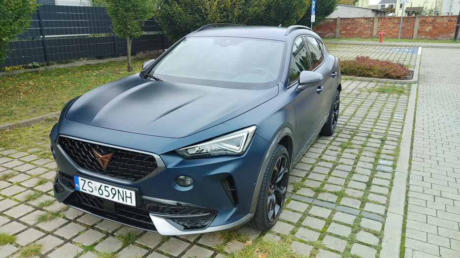 Zdjęcie po ukosie, lewy przód