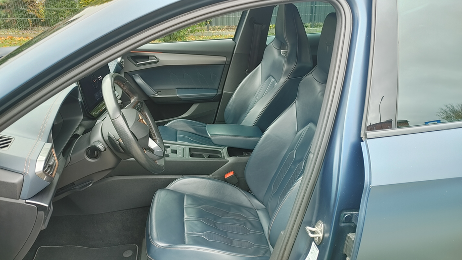 Zdjęcie fotela kierowcy