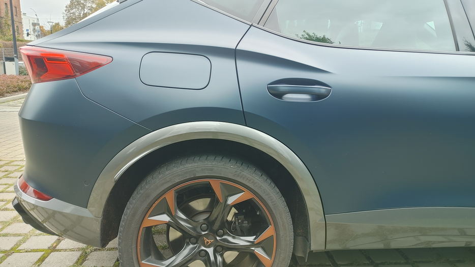 Zdjęcie błotnika tylnego prawego