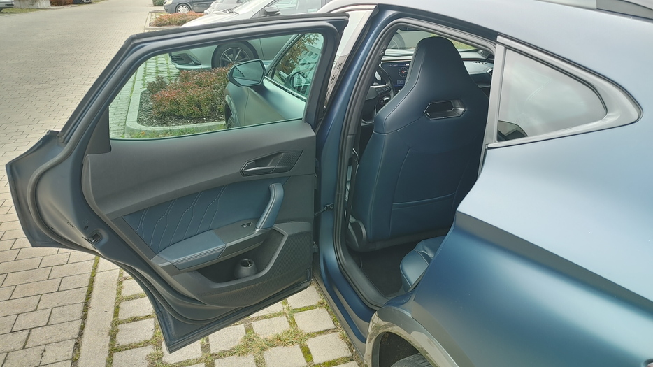 Zdjęcie tapicerki drzwi tylnych lewych