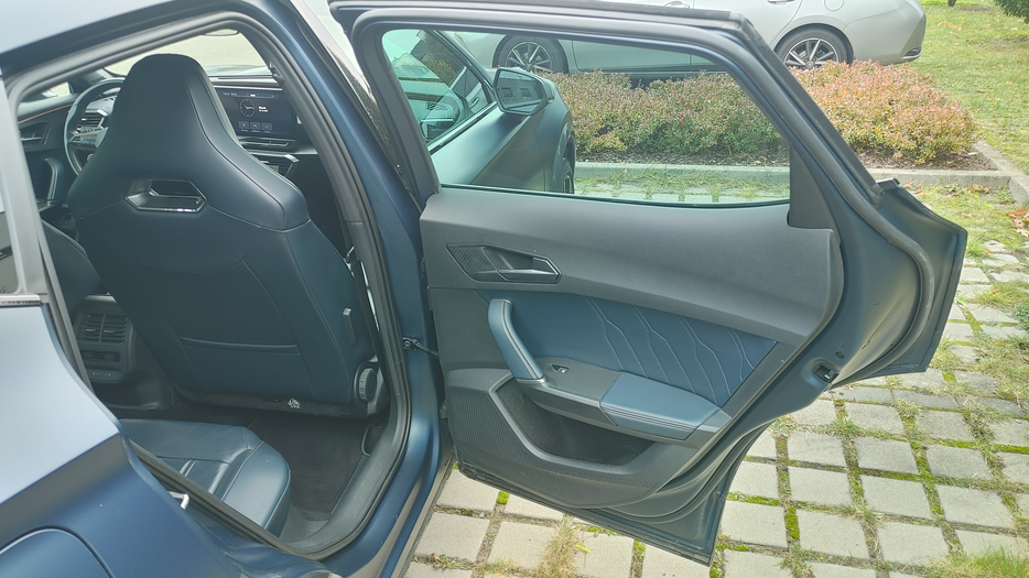 Zdjęcie tapicerki drzwi tylnych prawych