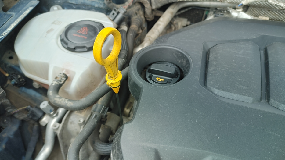 Zdjęcie bagnetu olejowego