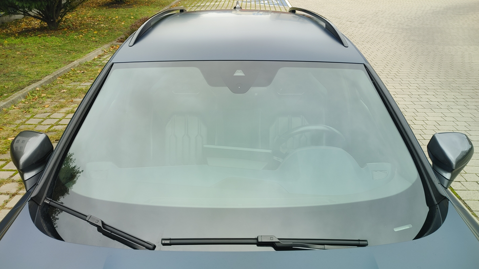 Zdjęcie szyby czołowej - zdjęcie ogólne