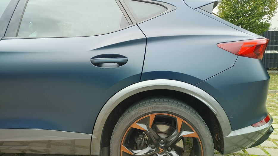 Zdjęcie błotnika tylnego lewego