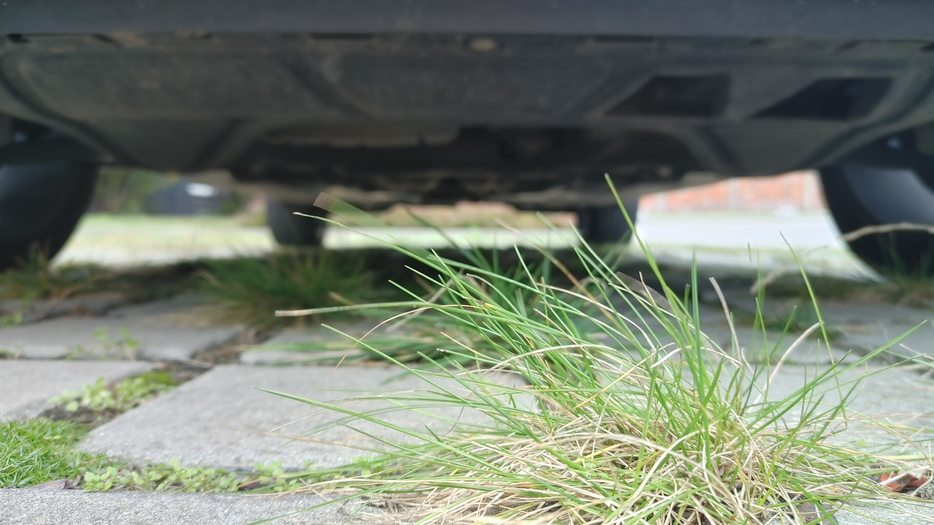 Zdjęcie podwozia przód