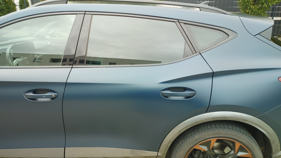 Zdjęcie drzwi tylne lewe wraz z szybą