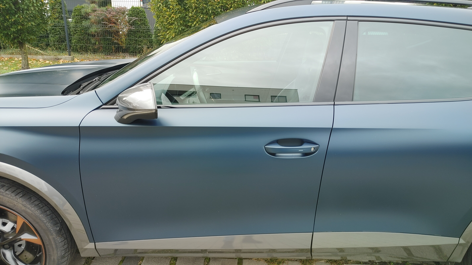 Zdjęcie drzwi przednich lewych wraz z szybą