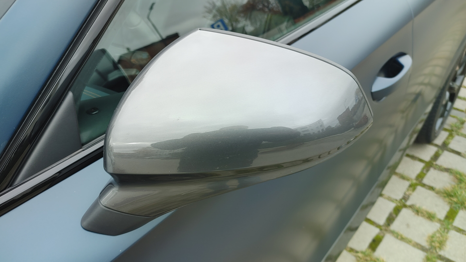 Zdjęcie obudowy lusterka lewego