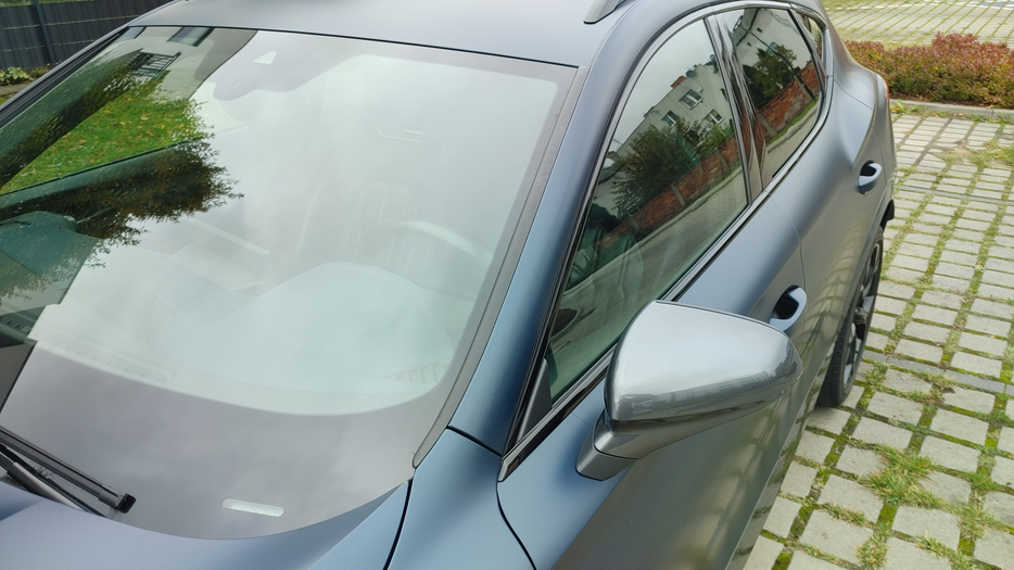 Zdjęcie słupka A lewego