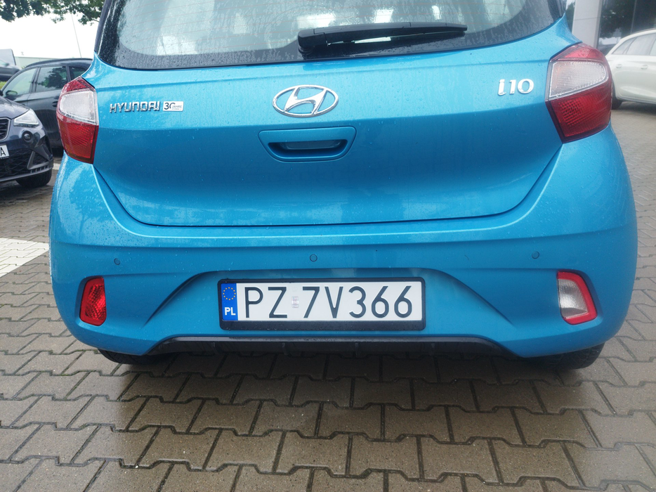 Zdjęcie zderzaka tylnego