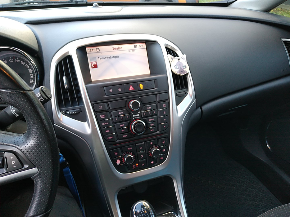 Zdjęcie jednostki multimedialnej