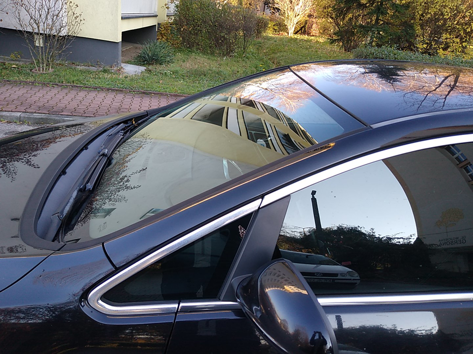 Zdjęcie słupka A lewego