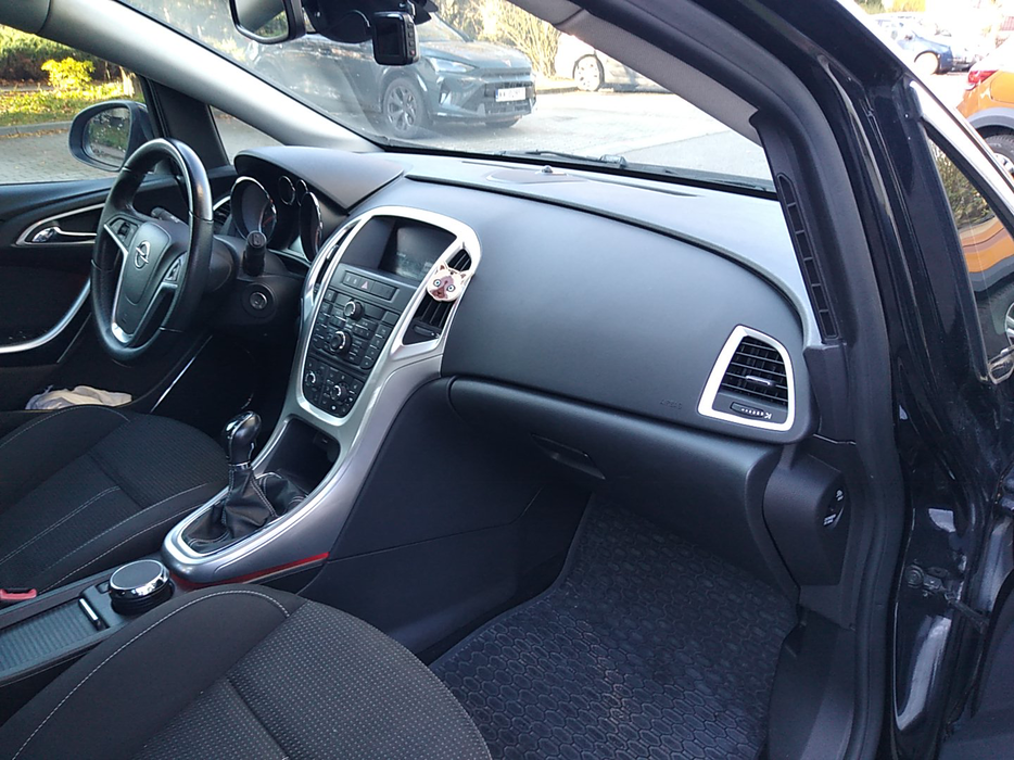 Zdjęcie kokpitu części prawej