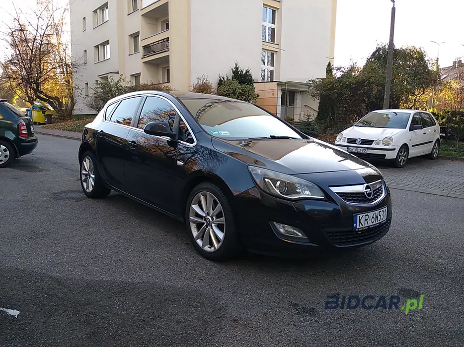 Zdjęcie po ukosie, prawy przód