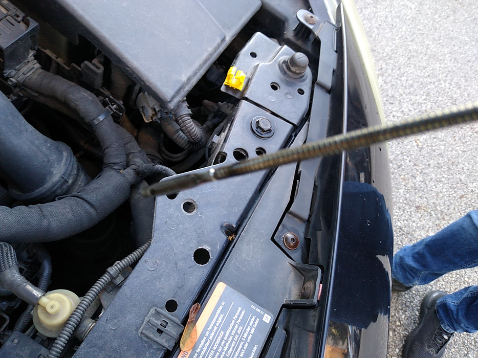 Zdjęcie bagnetu olejowego