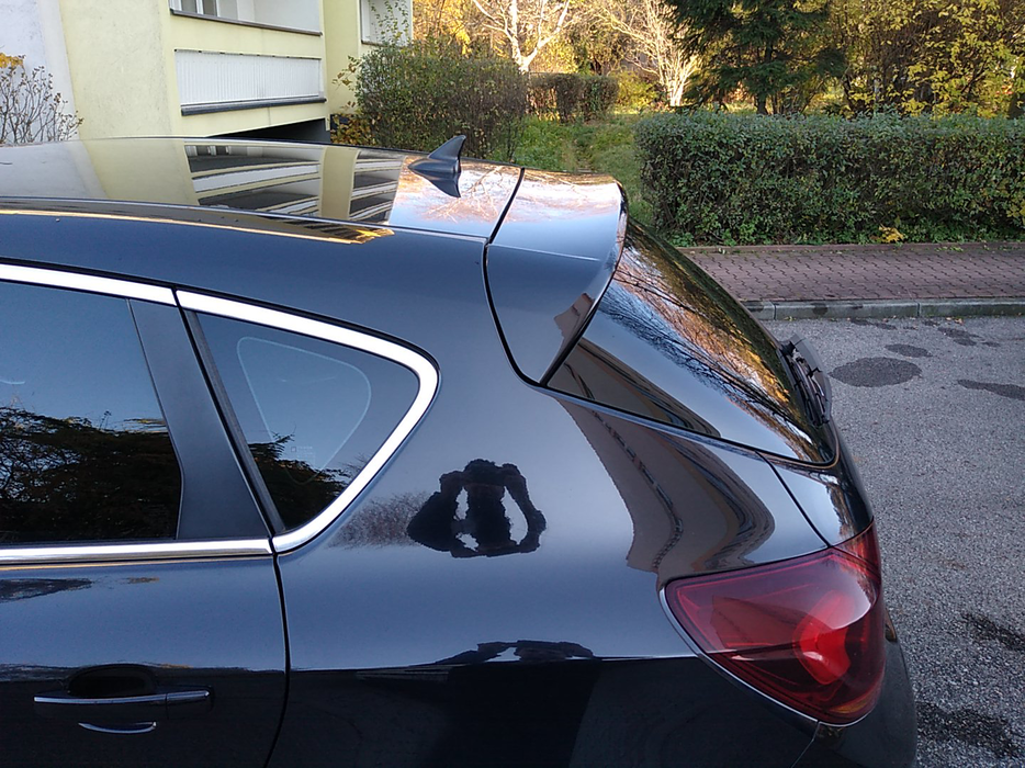 Zdjęcie słupka C lewego