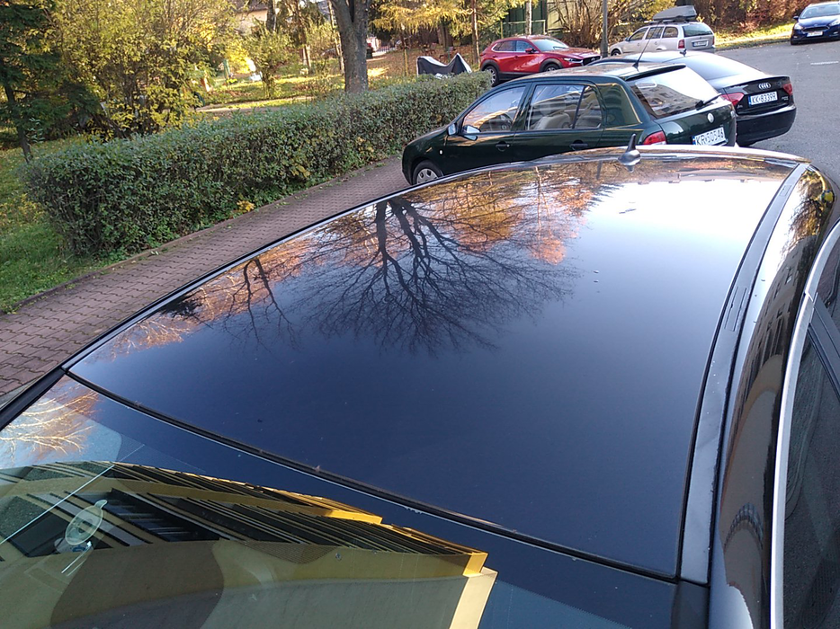 Zdjęcie dachu część przednia