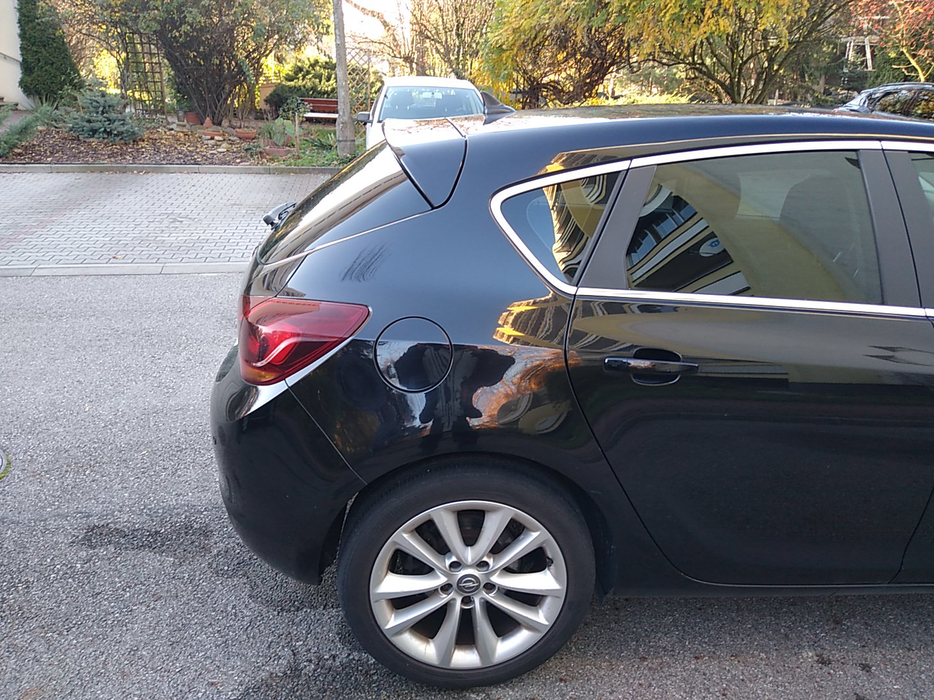 Zdjęcie błotnika tylnego prawego