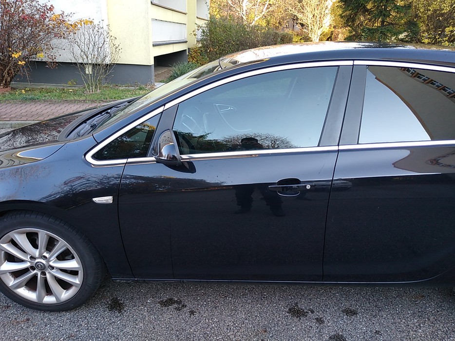 Zdjęcie drzwi przednich lewych wraz z szybą