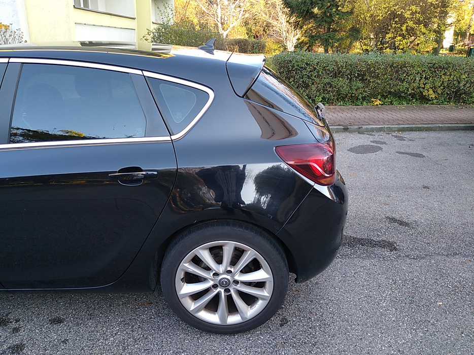 Zdjęcie błotnika tylnego lewego