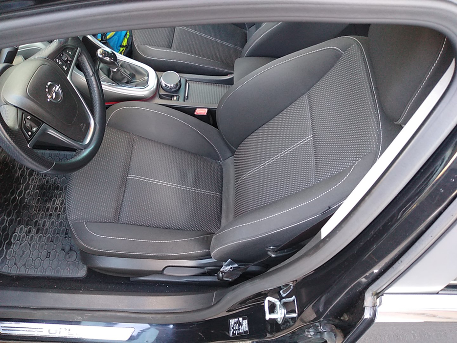 Zdjęcie fotela kierowcy