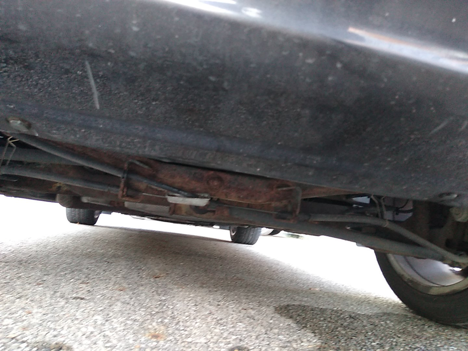 Zdjęcie podwozia tył